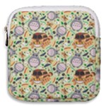 My Neighbor Totoro Pattern Mini Square Pouch