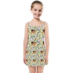 My Neighbor Totoro Pattern Kids  Summer Sun Dress