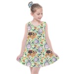 My Neighbor Totoro Pattern Kids  Summer Dress