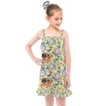 My Neighbor Totoro Pattern Kids  Overall Dress