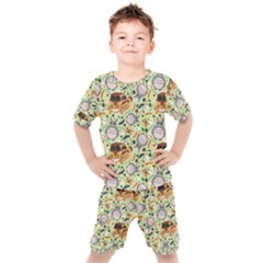 Kids  T-Shirt and Shorts Set 