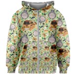 My Neighbor Totoro Pattern Kids  Zipper Hoodie Without Drawstring