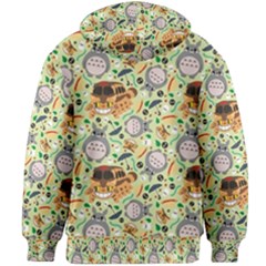 Kids  Zipper Hoodie Without Drawstring 