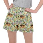 My Neighbor Totoro Pattern Ripstop Shorts