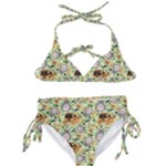 My Neighbor Totoro Pattern Kids  Classic Bikini Set