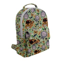 Flap Pocket Backpack (Small) 