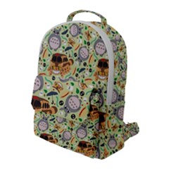 Flap Pocket Backpack (Large) 