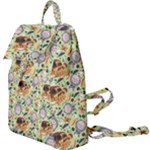 My Neighbor Totoro Pattern Buckle Everyday Backpack