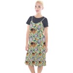 My Neighbor Totoro Pattern Camis Fishtail Dress