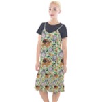 My Neighbor Totoro Pattern Camis Fishtail Dress