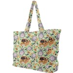 My Neighbor Totoro Pattern Simple Shoulder Bag