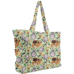 Simple Shoulder Bag 