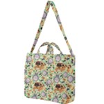 My Neighbor Totoro Pattern Square Shoulder Tote Bag