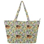 My Neighbor Totoro Pattern Full Print Shoulder Bag