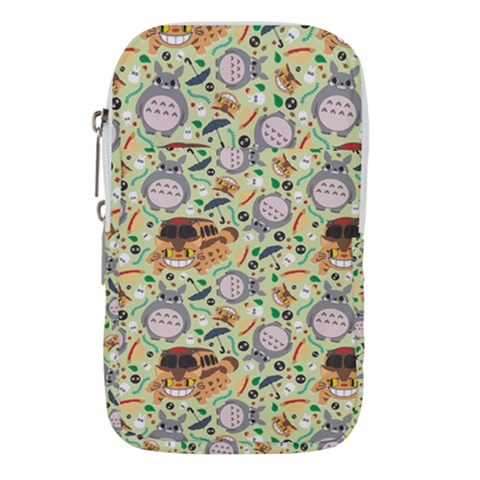 My Neighbor Totoro Pattern Waist Pouch (Large) from ArtsNow.com