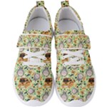 My Neighbor Totoro Pattern Men s Velcro Strap Shoes