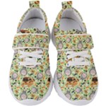 My Neighbor Totoro Pattern Kids  Velcro Strap Shoes