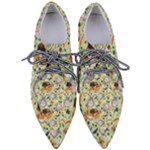 My Neighbor Totoro Pattern Pointed Oxford Shoes