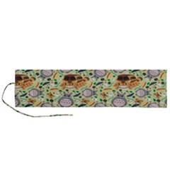 My Neighbor Totoro Pattern Roll Up Canvas Pencil Holder (L) from ArtsNow.com
