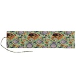 My Neighbor Totoro Pattern Roll Up Canvas Pencil Holder (L)