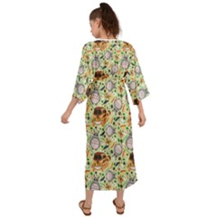 Grecian Style  Maxi Dress 