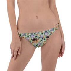 Ring Detail Bikini Bottoms 