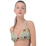 My Neighbor Totoro Pattern Knot Up Bikini Top