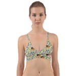 My Neighbor Totoro Pattern Wrap Around Bikini Top