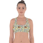 My Neighbor Totoro Pattern Cross Back Hipster Bikini Top 