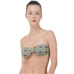 My Neighbor Totoro Pattern Classic Bandeau Bikini Top 