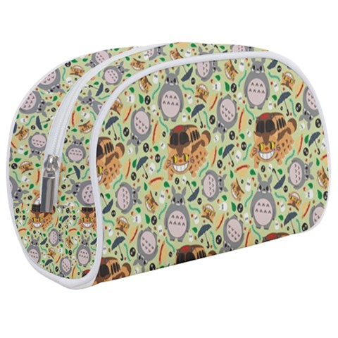 My Neighbor Totoro Pattern Make Up Case (Medium) from ArtsNow.com