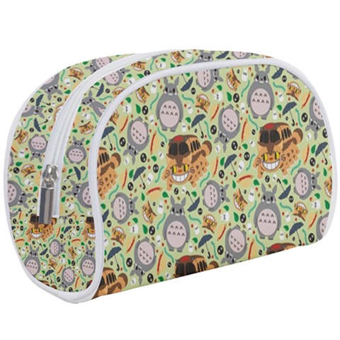 My Neighbor Totoro Pattern Make Up Case (Large) from ArtsNow.com
