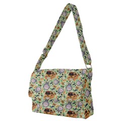 Full Print Messenger Bag (M) 