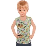 My Neighbor Totoro Pattern Kids  Sport Tank Top