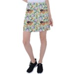 My Neighbor Totoro Pattern Tennis Skirt