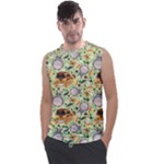 My Neighbor Totoro Pattern Men s Regular Tank Top