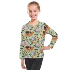 Kids  Long Mesh T-Shirt 