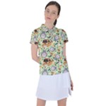 My Neighbor Totoro Pattern Women s Polo Tee