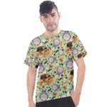 My Neighbor Totoro Pattern Men s Sport Top