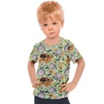 My Neighbor Totoro Pattern Kids  Sports Tee