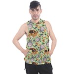 My Neighbor Totoro Pattern Men s Sleeveless Hoodie