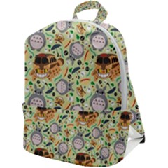 Zip Up Backpack 