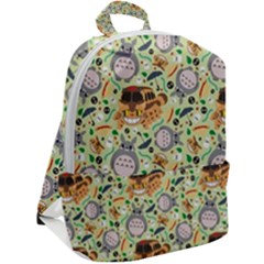 Zip Up Backpack 