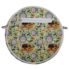 Crossbody Circle Bag 