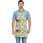 My Neighbor Totoro Pattern Kitchen Apron