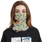 My Neighbor Totoro Pattern Face Covering Bandana (Two Sides)