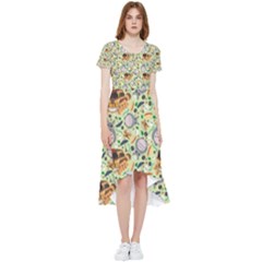 High Low Boho Dress 