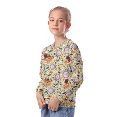 Kids  Long Sleeve T-Shirt with Frill  