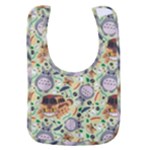 My Neighbor Totoro Pattern Baby Bib