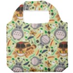 My Neighbor Totoro Pattern Foldable Grocery Recycle Bag